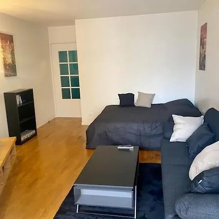 Studio Cosy Avec Balcon Proche Paris Boulogne-Billancourt Extérieur photo
