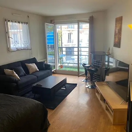 Studio Cosy Avec Balcon Proche Paris Boulogne-Billancourt Extérieur photo